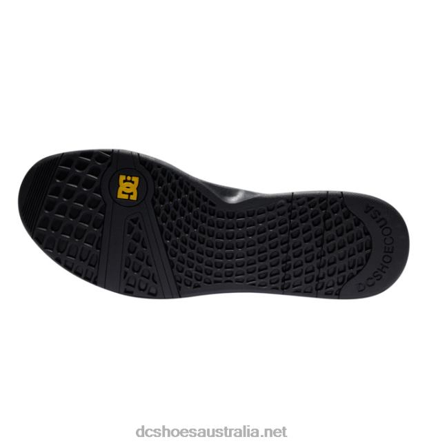 Men's Versatile ShoesDC Shoes Grey/Yellow T40LZ319