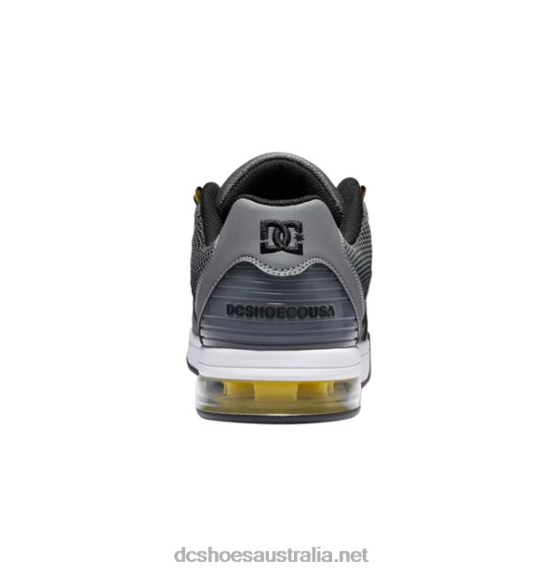 Men's Versatile ShoesDC Shoes Grey/Yellow T40LZ319