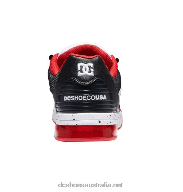 Men's Versatile ShoesDC Shoes White/Black/Athletic Red T40LZ142