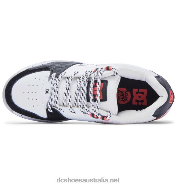 Men's Versatile ShoesDC Shoes White/Black/Blue T40LZ152