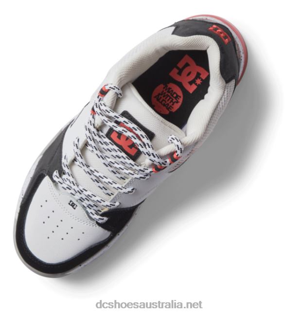 Men's Versatile ShoesDC Shoes White/Black/Blue T40LZ152
