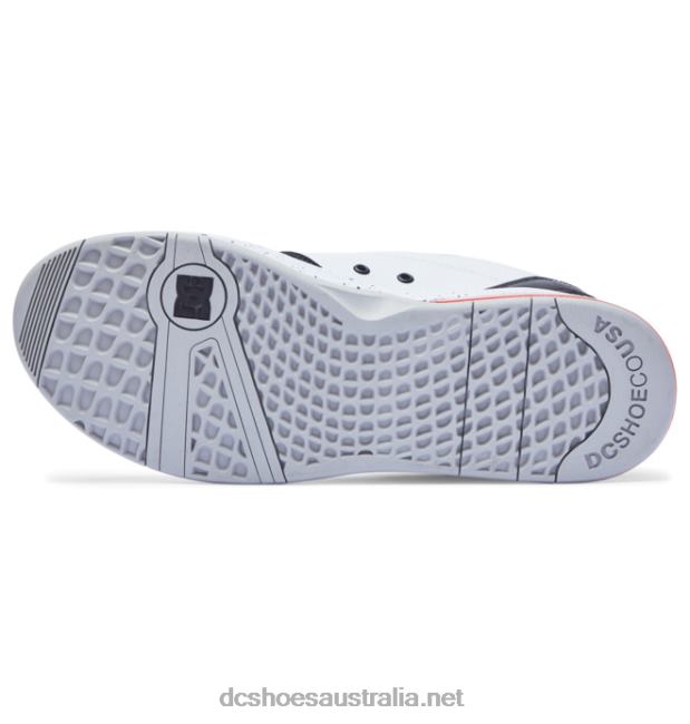 Men's Versatile ShoesDC Shoes White/Black/Blue T40LZ152