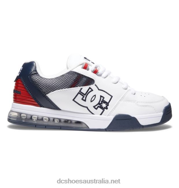 Men's Versatile ShoesDC Shoes White/Red/Blue T40LZ312