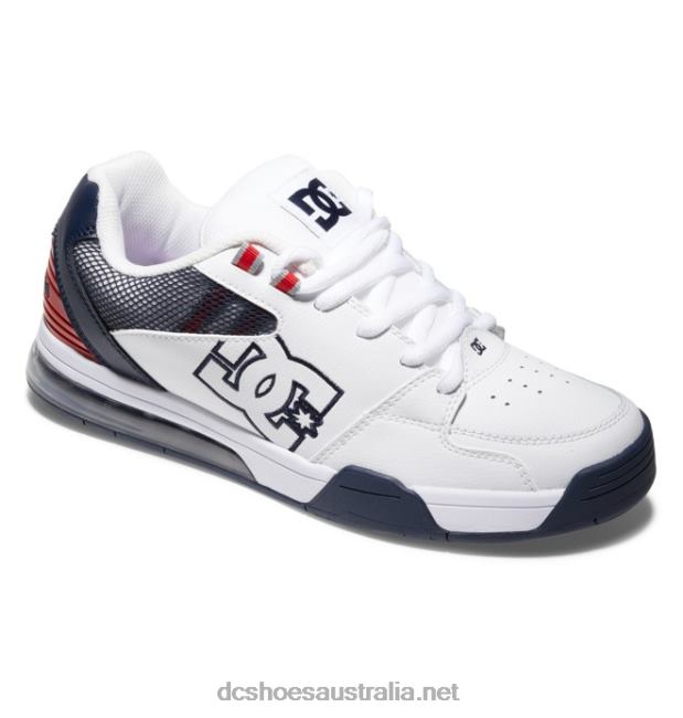 Men's Versatile ShoesDC Shoes White/Red/Blue T40LZ312