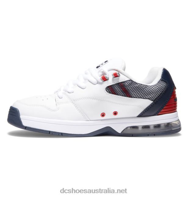 Men's Versatile ShoesDC Shoes White/Red/Blue T40LZ312
