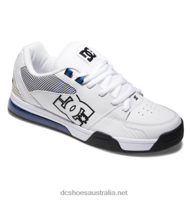 Men's Versatile ShoesDC Shoes White/Royal T40LZ372