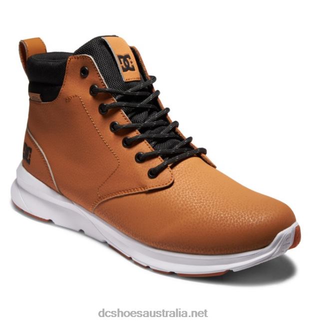 Men's Mason 2 Water Resistant ShoesDC Shoes Wheat/Black T40LZ162