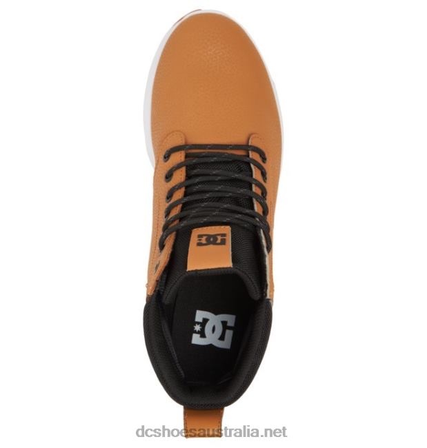 Men's Mason 2 Water Resistant ShoesDC Shoes Wheat/Black T40LZ162