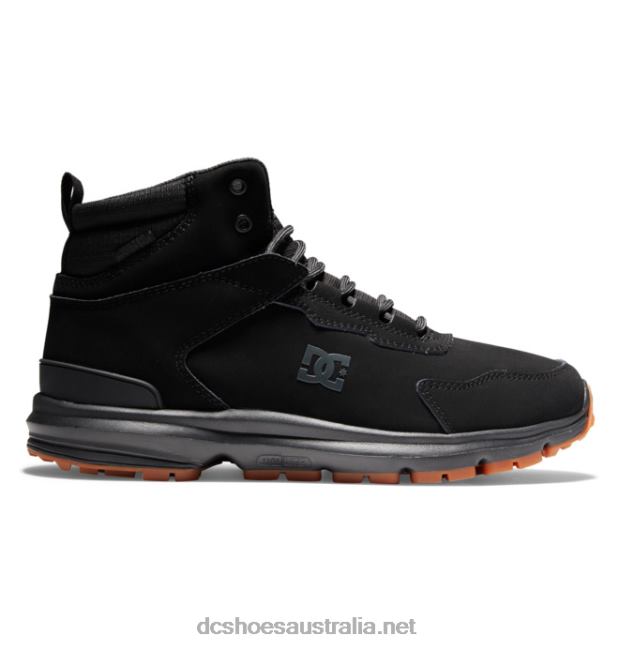 Men's Mutiny Water-Resistant Winter BootsDC Shoes Black T40LZ64