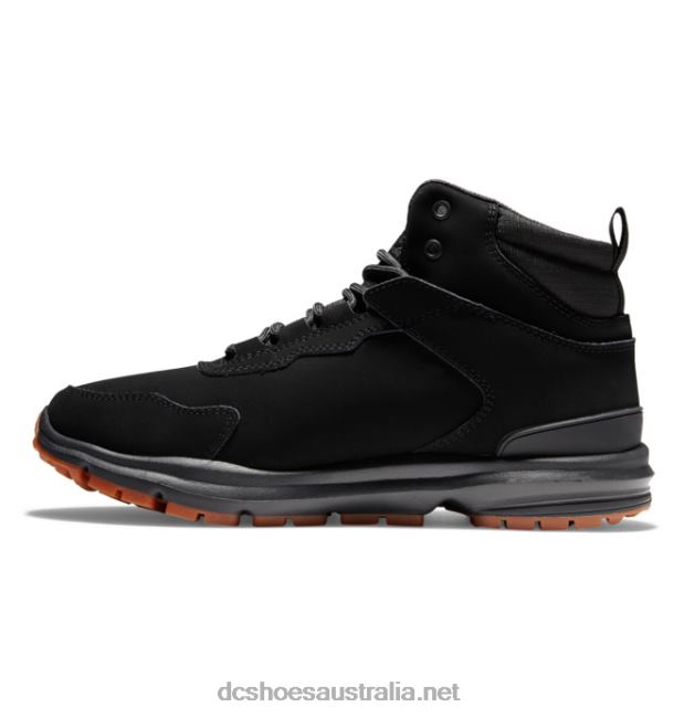 Men's Mutiny Water-Resistant Winter BootsDC Shoes Black T40LZ64