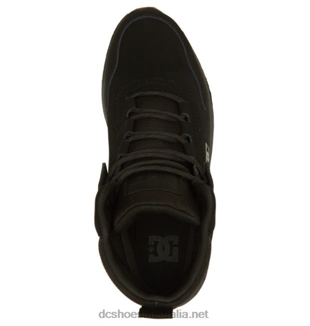 Men's Mutiny Water-Resistant Winter BootsDC Shoes Black T40LZ64