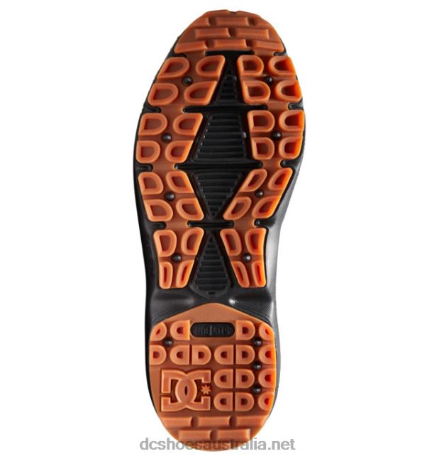 Men's Mutiny Water-Resistant Winter BootsDC Shoes Black T40LZ64