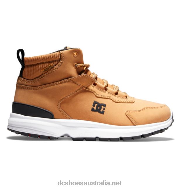Men's Mutiny Water-Resistant Winter BootsDC Shoes Wheat/Black T40LZ334