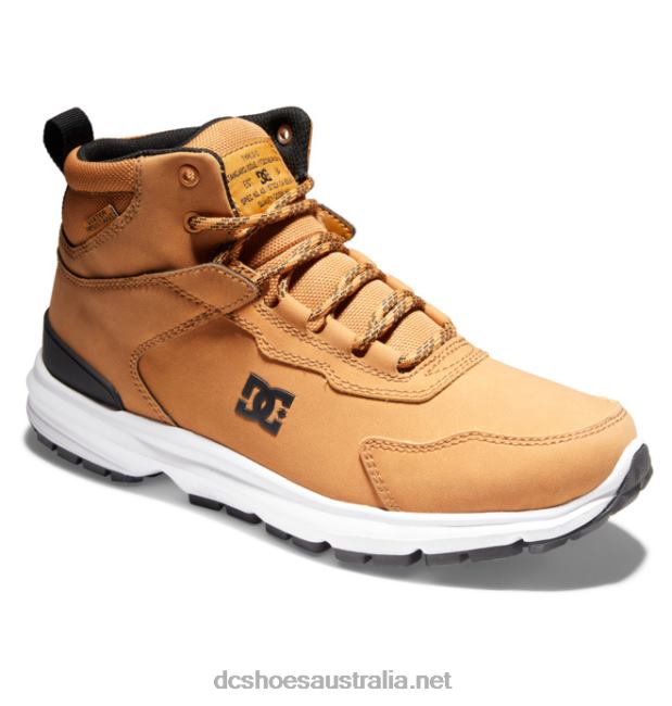 Men's Mutiny Water-Resistant Winter BootsDC Shoes Wheat/Black T40LZ334