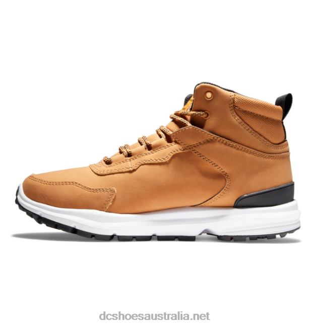 Men's Mutiny Water-Resistant Winter BootsDC Shoes Wheat/Black T40LZ334