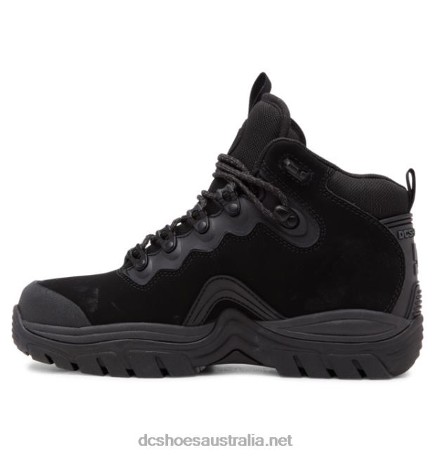 Men's Navigator Lace Winter BootsDC Shoes Black T40LZ183