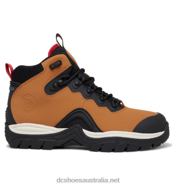 Men's Navigator Lace Winter BootsDC Shoes Wheat/Black T40LZ165