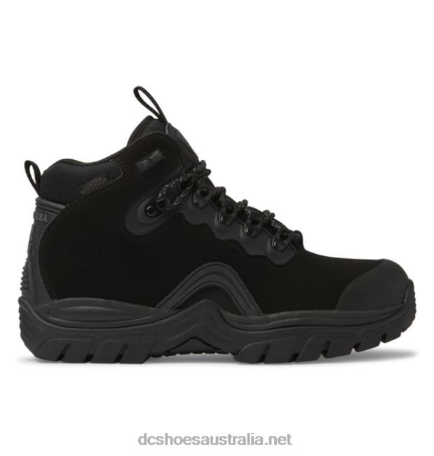 Men's Navigator Winter BootsDC Shoes Black T40LZ166
