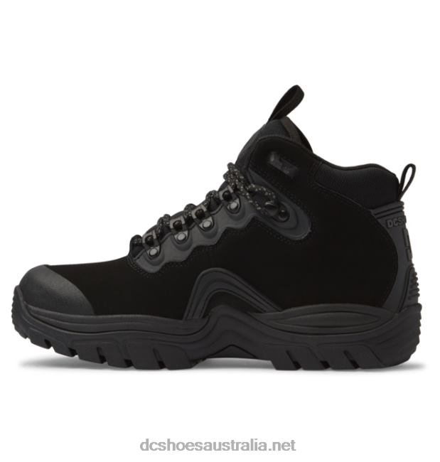 Men's Navigator Winter BootsDC Shoes Black T40LZ166