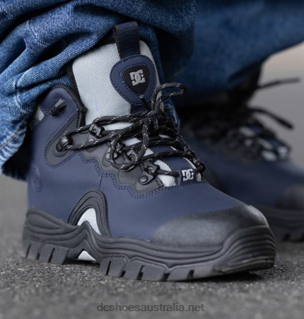 Men's Navigator Winter BootsDC Shoes Dc Navy/Armor T40LZ167
