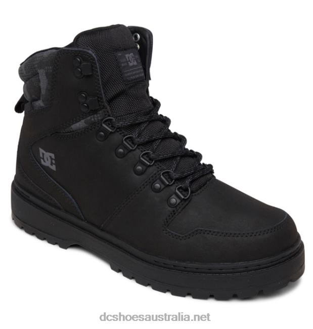 Men's Peary Lace Winter BootsDC Shoes Black/Camo T40LZ229