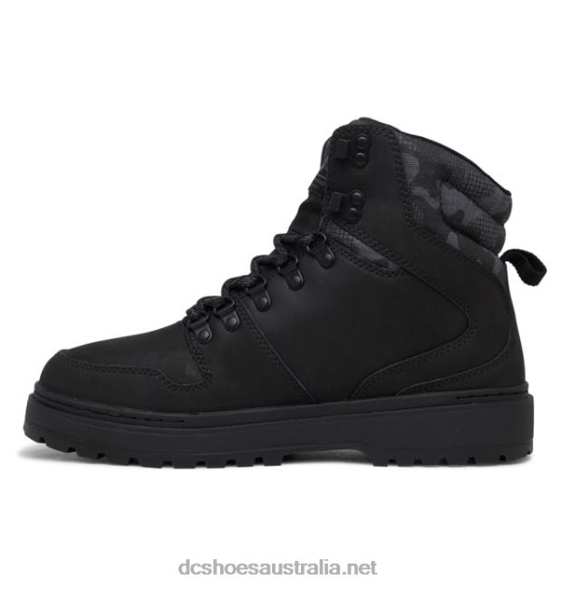 Men's Peary Lace Winter BootsDC Shoes Black/Camo T40LZ229
