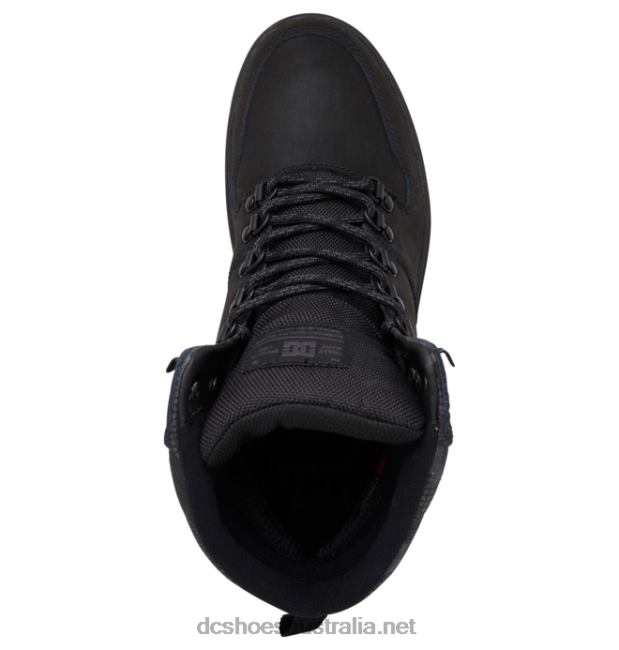 Men's Peary Lace Winter BootsDC Shoes Black/Camo T40LZ229