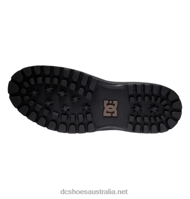 Men's Peary Lace Winter BootsDC Shoes Dark Chocolate T40LZ230