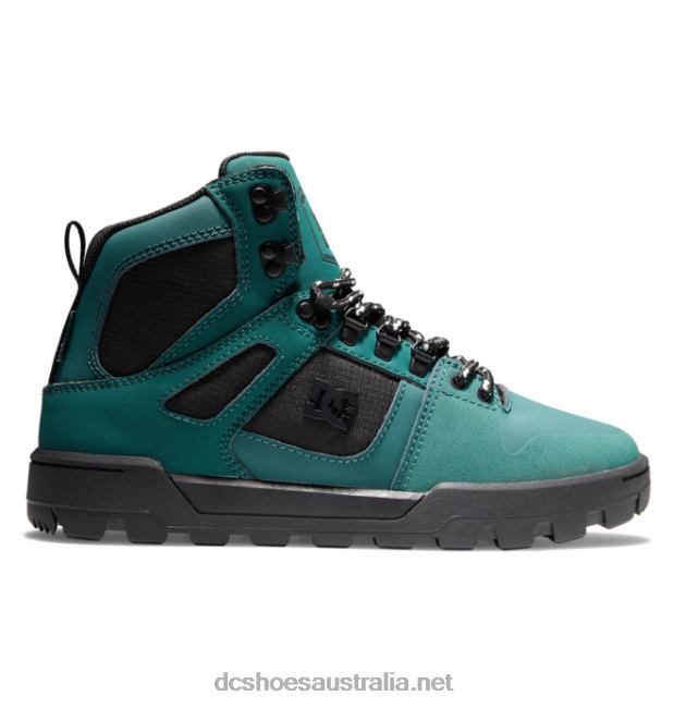 Men's Pure High-Top Water-Resistant Winter BootsDC Shoes Deep Jungle T40LZ210