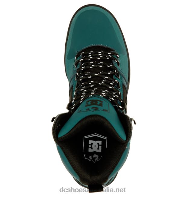 Men's Pure High-Top Water-Resistant Winter BootsDC Shoes Deep Jungle T40LZ210