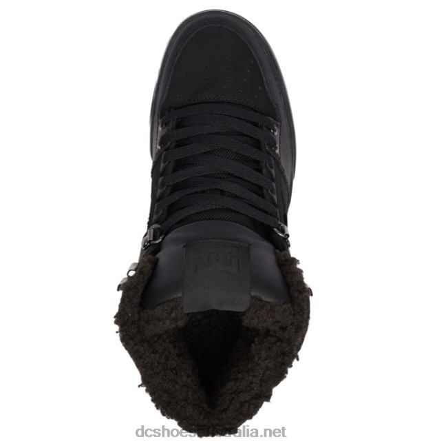 Men's Pure High-Top Winter ShoesDC Shoes Black T40LZ304