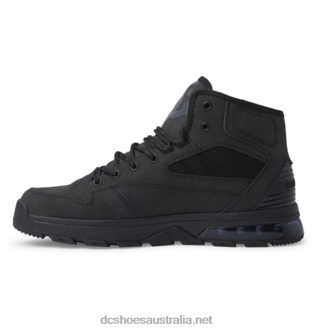 Men's Versatile HI High-Top Water-Resistant Winter BootsDC Shoes Black T40LZ231