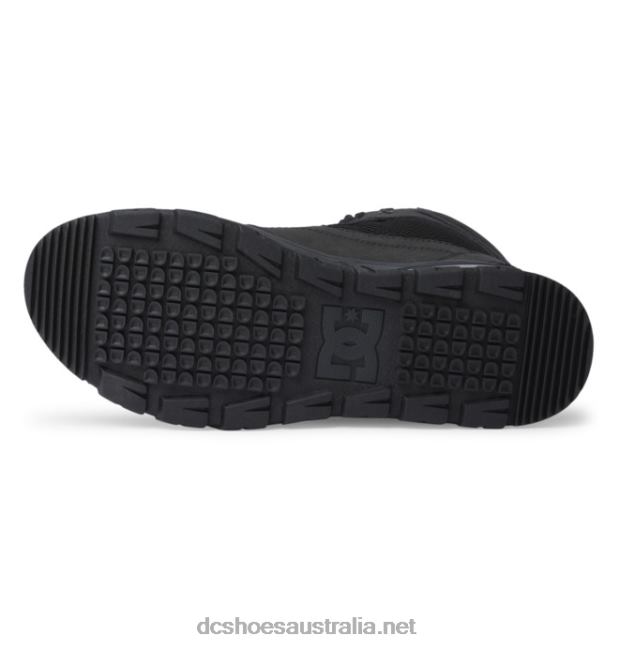Men's Versatile HI High-Top Water-Resistant Winter BootsDC Shoes Black T40LZ231