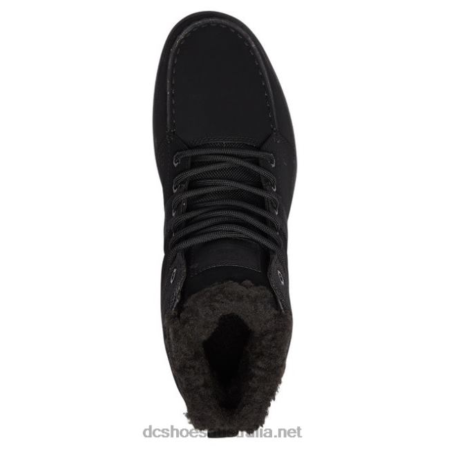 Men's Woodland Winter BootsDC Shoes Black/Gum T40LZ225
