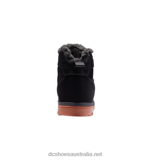Men's Woodland Winter BootsDC Shoes Black/Gum T40LZ225