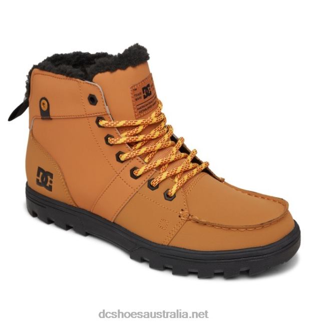 Men's Woodland Winter BootsDC Shoes Wheat T40LZ205