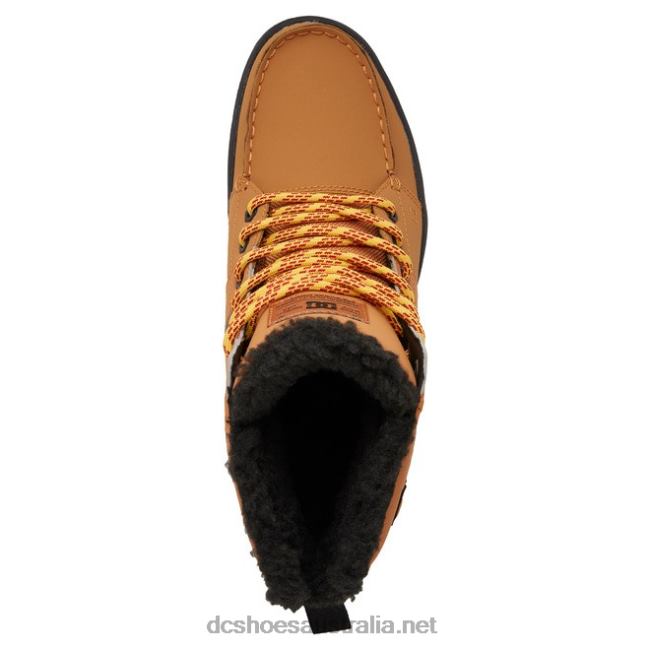 Men's Woodland Winter BootsDC Shoes Wheat T40LZ205