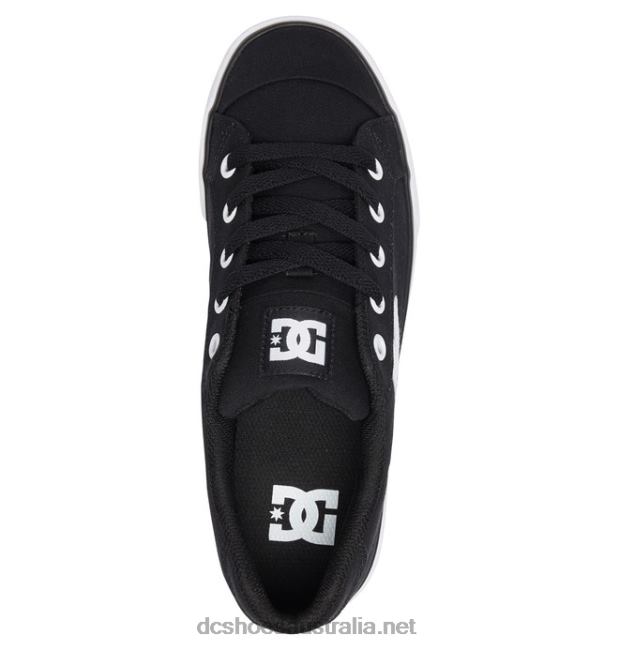 Women's Chelsea Canvas ShoesDC Shoes Black/White T40LZ454