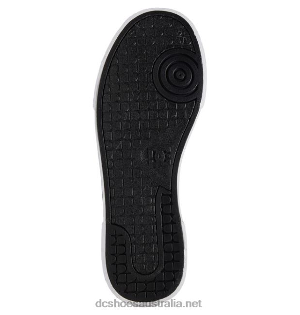 Women's Chelsea Canvas ShoesDC Shoes Black/White T40LZ454