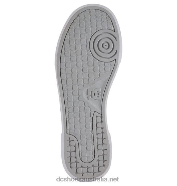 Women's Chelsea Canvas ShoesDC Shoes White/Silver T40LZ455