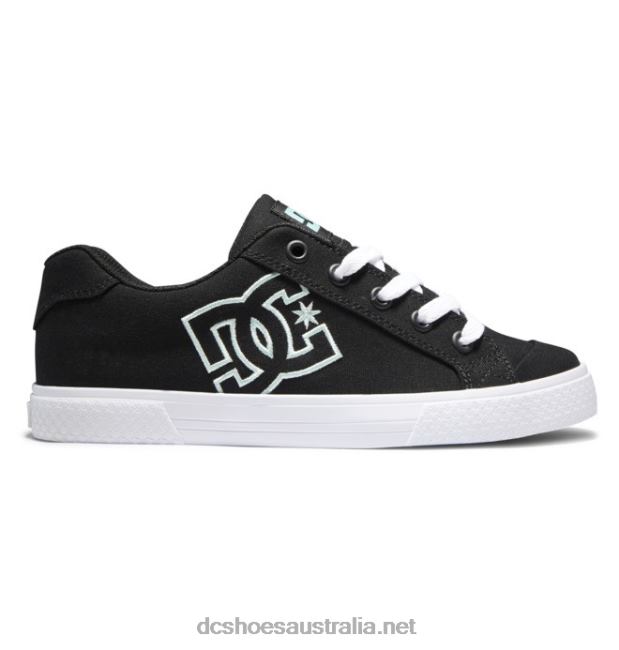 Women's Chelsea ShoesDC Shoes Black/Aqua T40LZ456