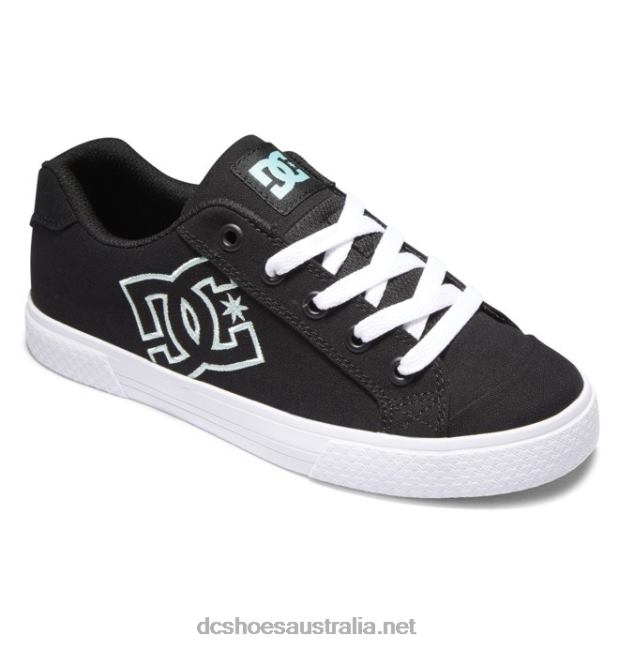 Women's Chelsea ShoesDC Shoes Black/Aqua T40LZ456
