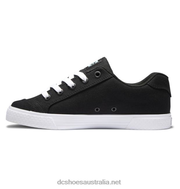 Women's Chelsea ShoesDC Shoes Black/Aqua T40LZ456