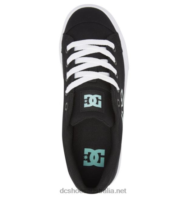 Women's Chelsea ShoesDC Shoes Black/Aqua T40LZ456