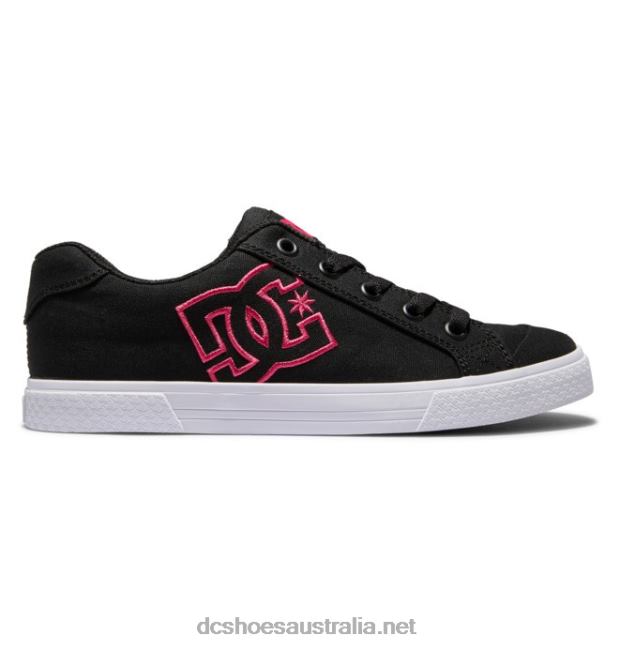 Women's Chelsea ShoesDC Shoes Black/Crazy Pink T40LZ449