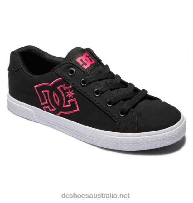 Women's Chelsea ShoesDC Shoes Black/Crazy Pink T40LZ449
