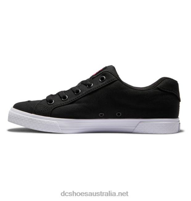 Women's Chelsea ShoesDC Shoes Black/Crazy Pink T40LZ449