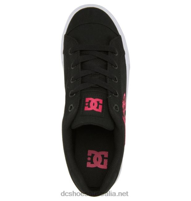 Women's Chelsea ShoesDC Shoes Black/Crazy Pink T40LZ449