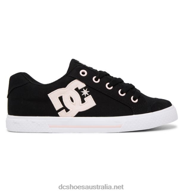Women's Chelsea ShoesDC Shoes Black/Pink T40LZ446