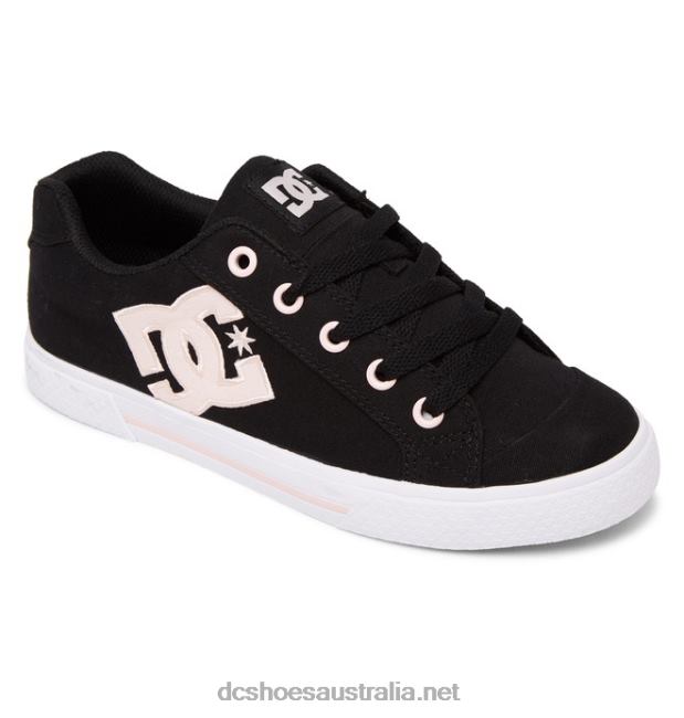 Women's Chelsea ShoesDC Shoes Black/Pink T40LZ446